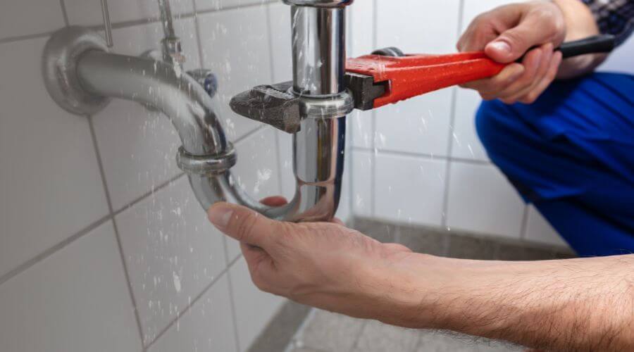 Thermal Imaging Leak Detection in Yorkville, CA